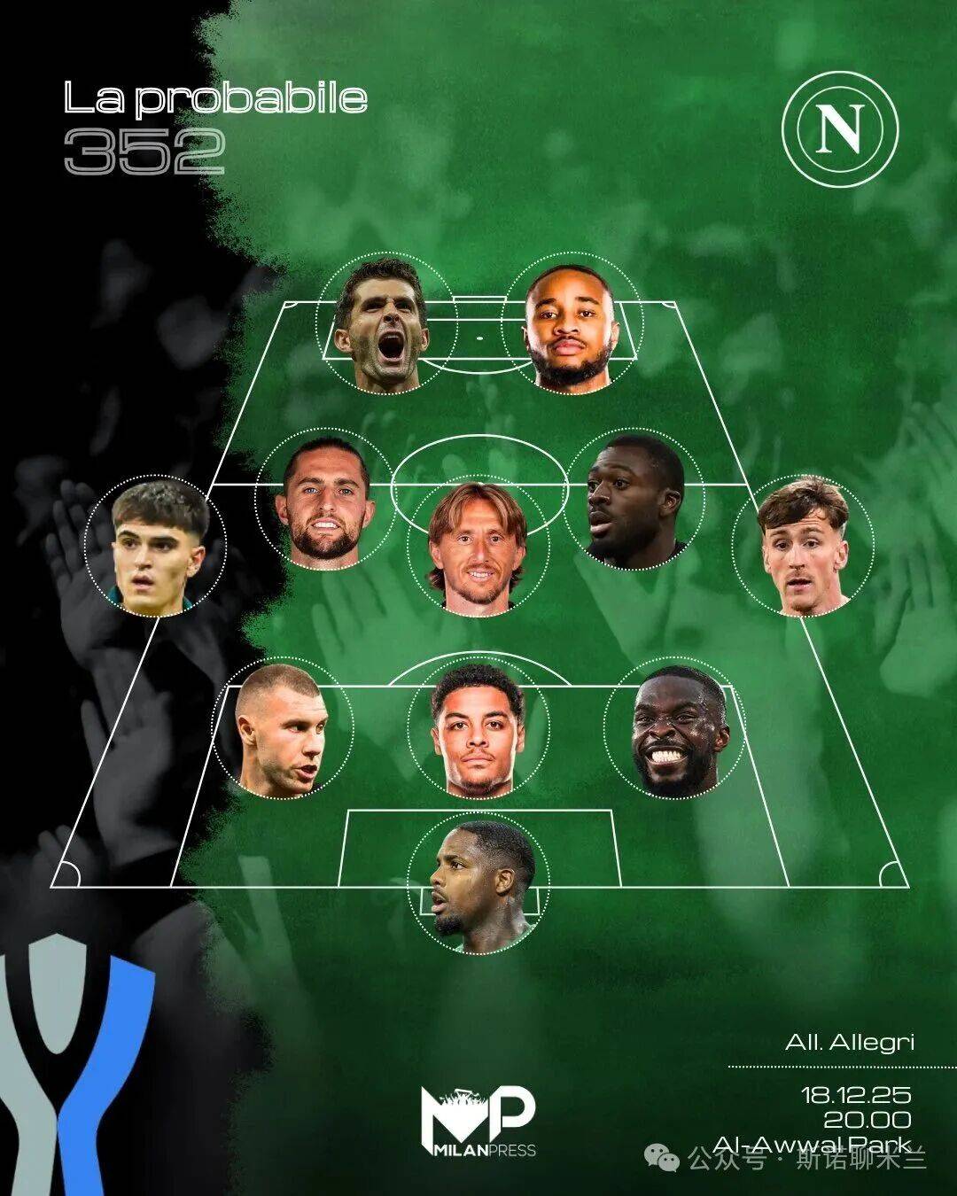 意大利杯赛程吃紧，那不勒斯转会期回应争议，目标明确，赛程密集仍需轮换的简单介绍